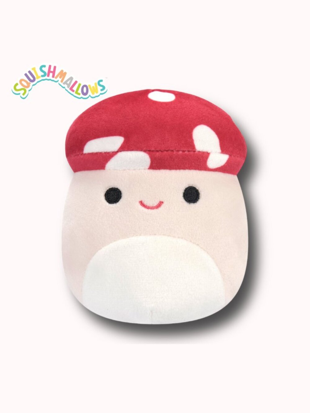 NWT 5" Malcolm the mushroom Squishmallow